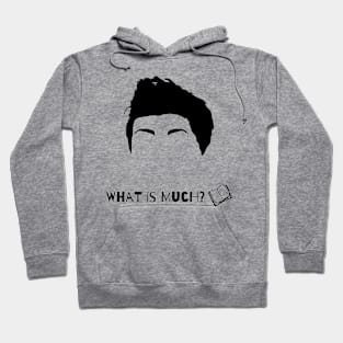 Jess Mariano what is much quote Hoodie